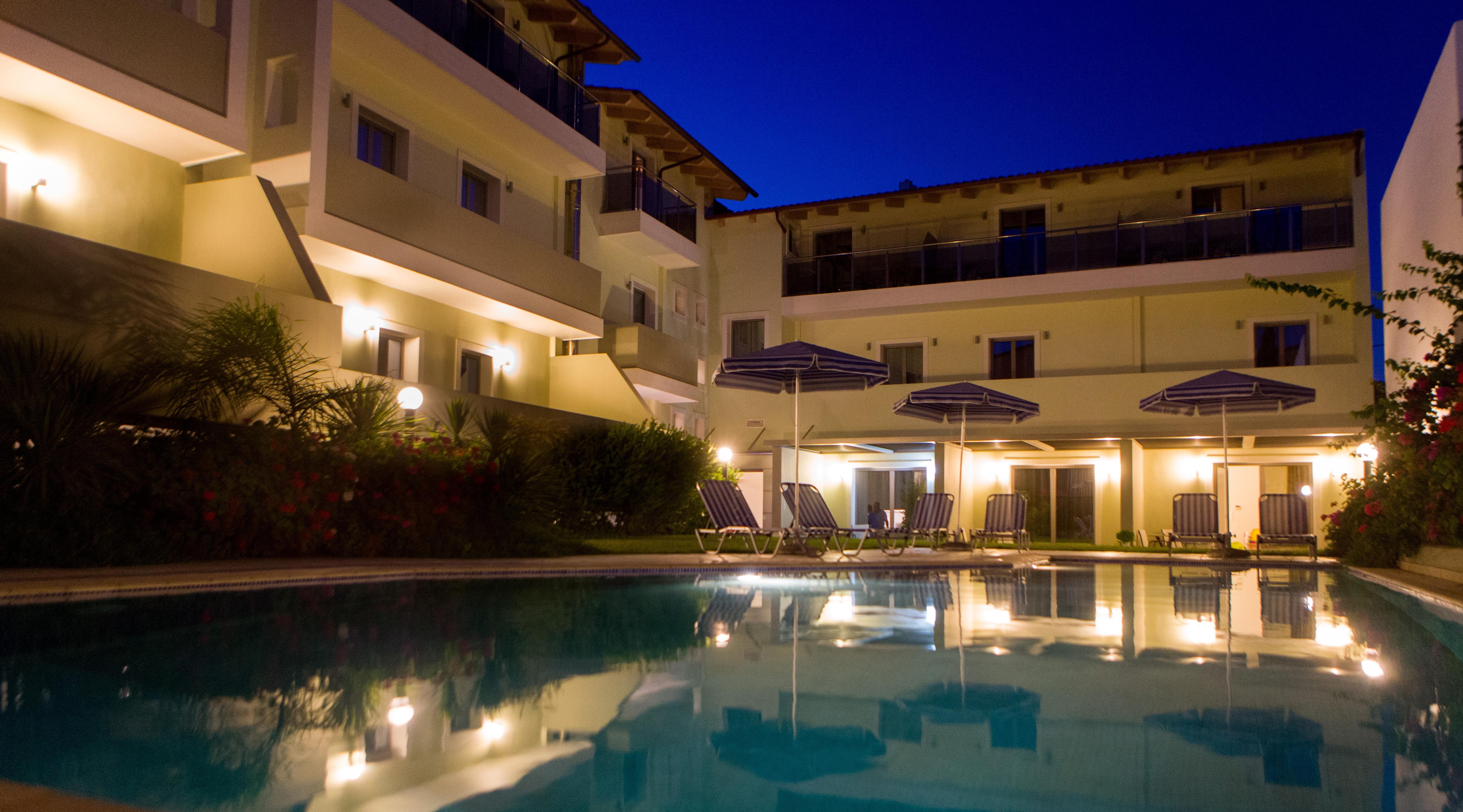 Panormo Beach Hotel Panormos  Luaran gambar