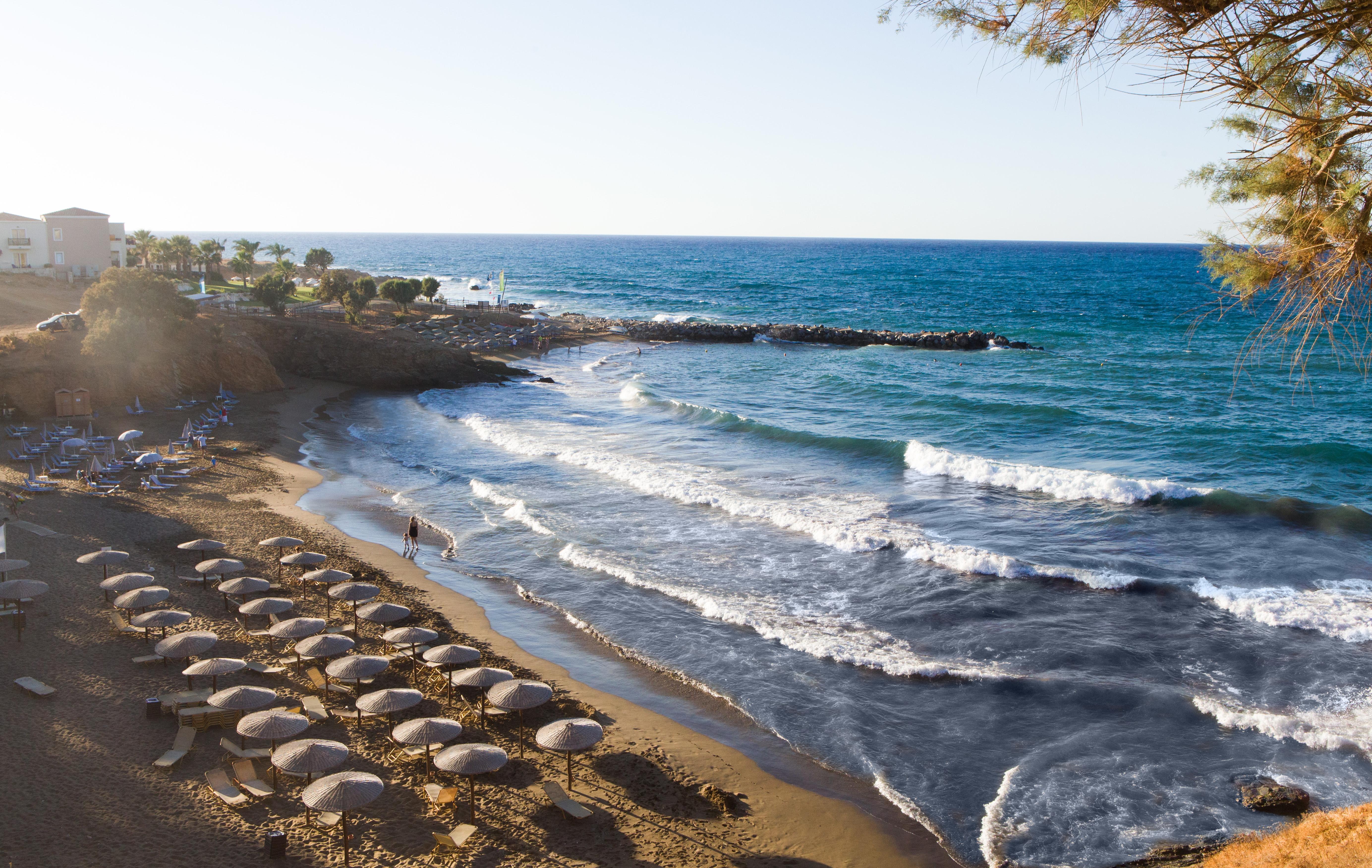 Panormo Beach Hotel Panormos  Luaran gambar