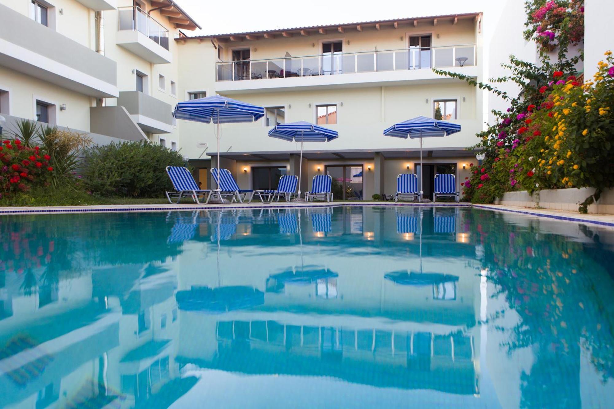 Panormo Beach Hotel Panormos  Luaran gambar
