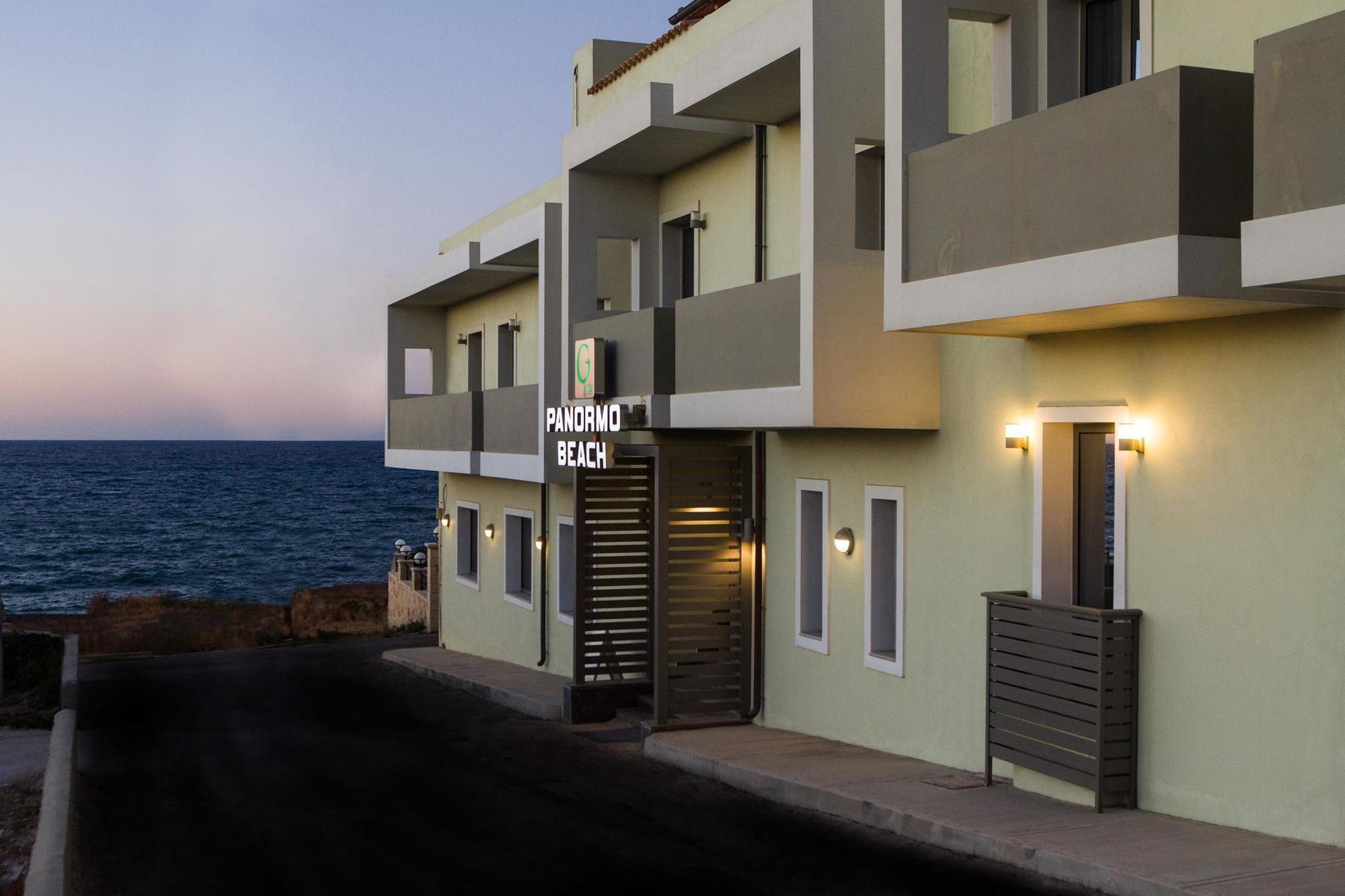 Panormo Beach Hotel Panormos  Luaran gambar