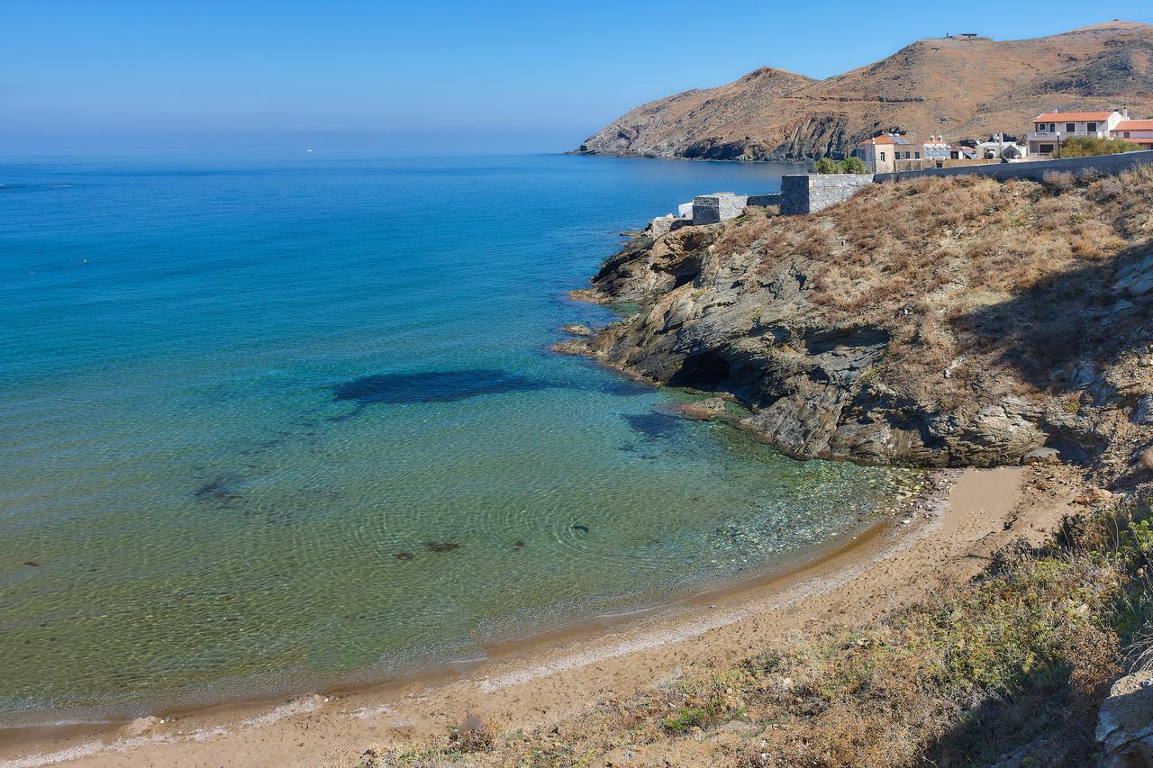 Panormo Beach Hotel Panormos  Luaran gambar