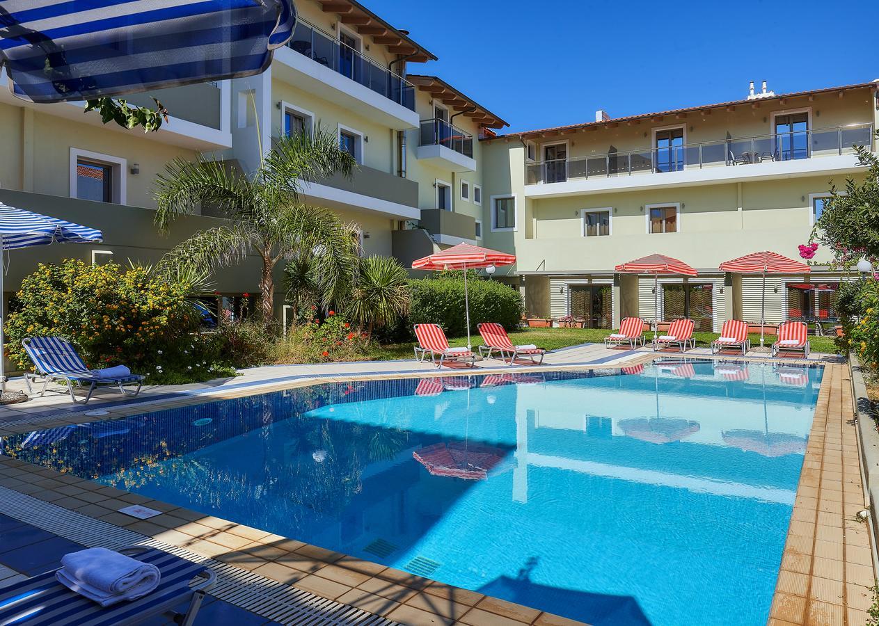 Panormo Beach Hotel Panormos  Luaran gambar