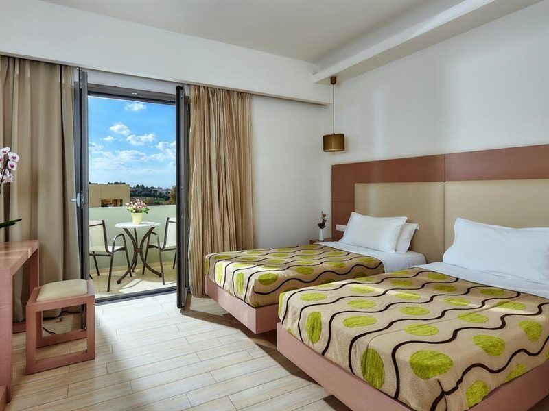 Panormo Beach Hotel Panormos  Luaran gambar